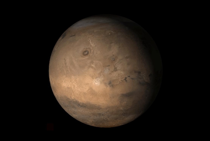 Применение «атомного буксира» откроет дорогу для регулярных полетов к Марсу и другим планетам Солнечной системы © NASA