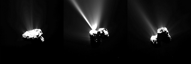 комета Чурюмова