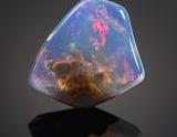 Luz Opal With Galaxy Inside
